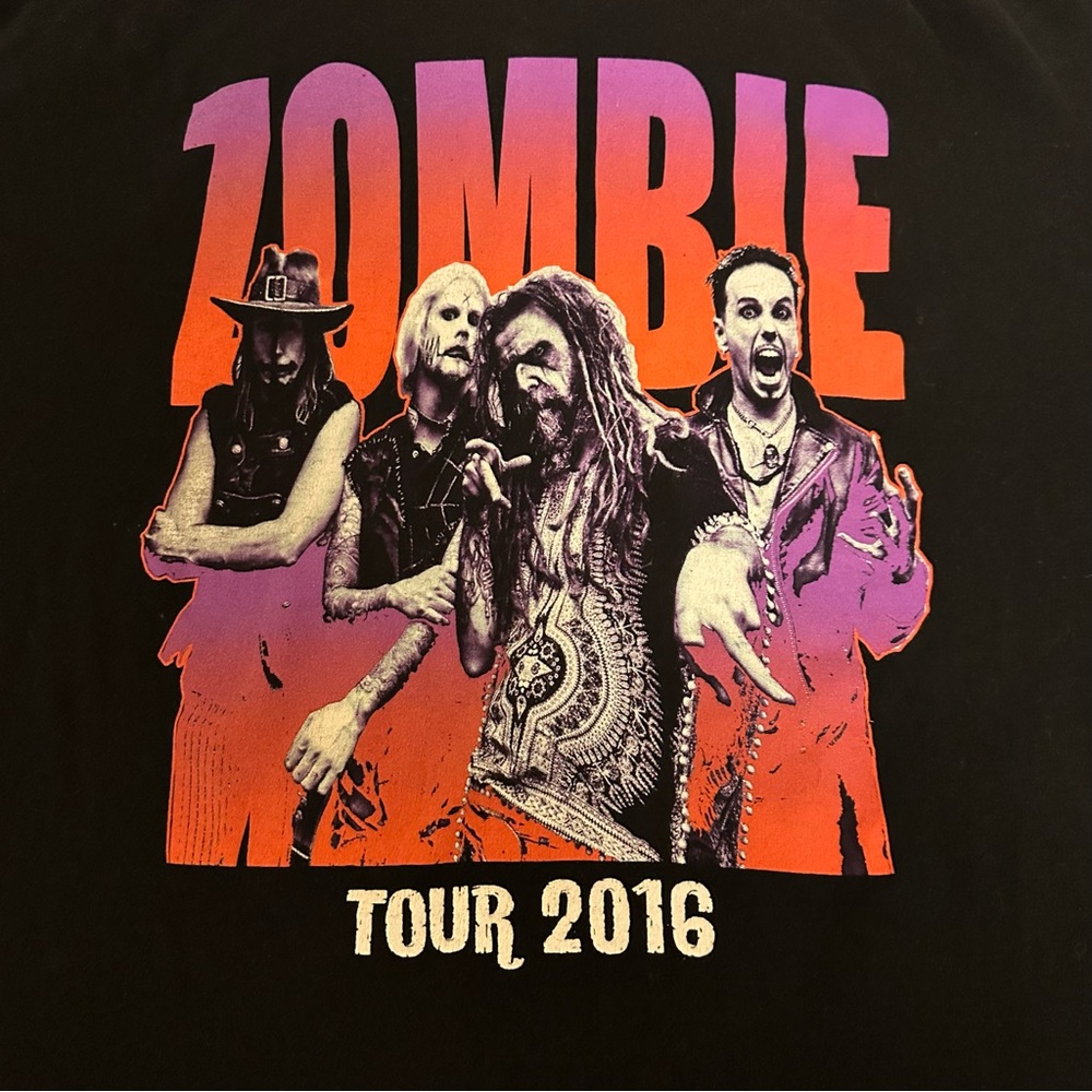 Rob Zombie 2X Zombie Tour 2016 - Picture 3 of 5